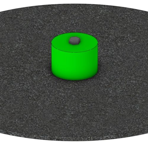 Freisteller-weisser-rand AMPIX® - BITUMEN Montagehalter für das Flachdach