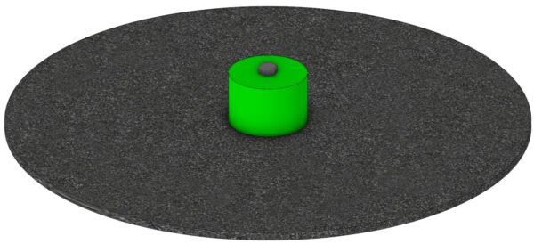 Freisteller-weisser-rand AMPIX® - FPO/TPO Montagehalter für das Flachdach